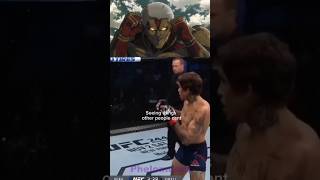 Sight beyond sight anime aot ufc erenyeager [upl. by Eanyl]