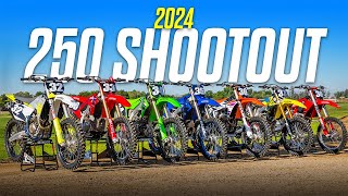 Motocross Actions 2024 250 Shootout [upl. by Elokin]