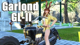 Moto Exclusive Garlond GLII de lÎle Sanctuaire de FFXIV  Félicité Insulaire [upl. by Jala]