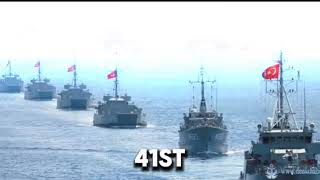 Turkish warships to visit TRNC ports [upl. by Yendis]