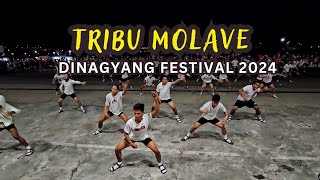 Tribu Molave  Dinagyang Festival 2024 Opening Salvo Blocking [upl. by Coulson]