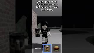 😭 her mum is strict ahh roblox memes funny robloxedit humor rblx fypシ゚viral robloxmemes [upl. by Ngo]