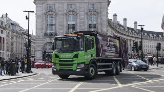 Scania ‘dustcarts’ help keep London clean and safe [upl. by Amann]