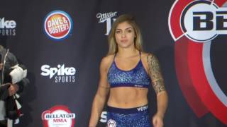 Weigh Ins  Bellator 171 Guillard vs Njokuani [upl. by Etessil881]