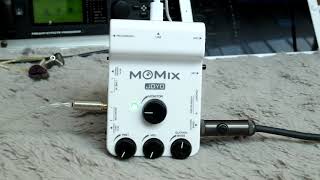 JOYO MOMIX audio interface review by Not Retrospect [upl. by Razal]