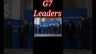 g7 g7leaders g7summit2024 [upl. by Imelida]