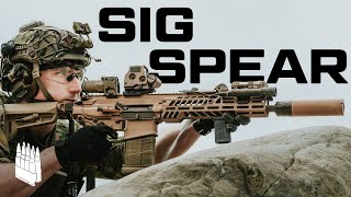 The US Army’s new Service Rifle  The SIG SPEAR  NGSW XM5 [upl. by Delacourt]