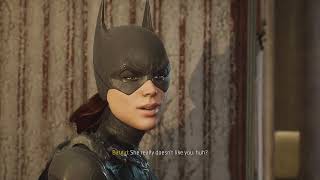 Clayface Gotham Knights Batgirl Walkthrough Part 23 [upl. by Anilram423]