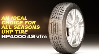 HP4000 4S vfm  New All Seasons UHP TIRE [upl. by Inanuah]