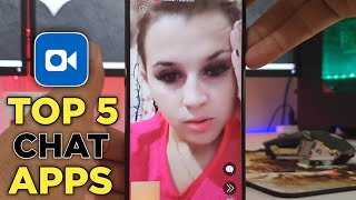 Top 5 Best Video Calling Apps  Best Free Video Chat Only Girls Live  Video Chat App 2020 [upl. by Ateval]