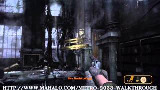 Metro 2033 Walkthrough  Library [upl. by Nnahs]