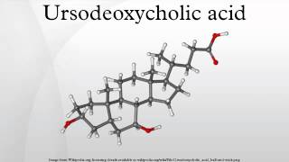 Ursodeoxycholic acid [upl. by Ecraep771]