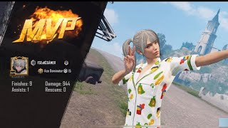 Solo 9 kills domination 💥And team 17 kills With chicken 💥 ASSAUlTER POV  iPhone 13 bgmi esports [upl. by Maryrose565]