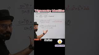 MASTER TRIGONOMETRY IDENTITIES in Class 10 Tricktrignometryidentities class10 [upl. by Rekoob]