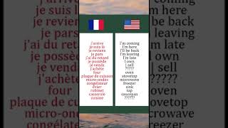 Have fun while learning anglaisfacile anglaisvsfrancaisapprendresuryoutube [upl. by Ahsuat527]