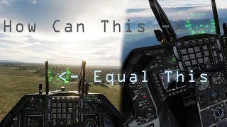 Why Airspeed and Mach Number Are Different  F16 Viper  DCS  Digital Combat Simulator [upl. by Izy]