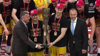 🥇 Trefl Sopot Mistrzem Polski ORLENBasketLiga PLKPL [upl. by Luing]