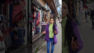 Shimla Shopping Market  Lakkar Bazar Shimla shimlashoppingmarket travelevergreen shorts [upl. by Kutzenco256]