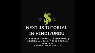 Next Js 14 Full Tutorial 2024 13 Crash Course Next Js Conditional Layouts [upl. by Biancha]