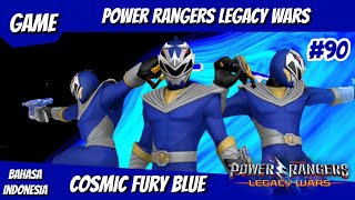 REVIEW SKIN COSMIC FURY BLUE RANGER POWER RANGERS COSMIC FURY POWER RANGERS LEGACY WARS 90 [upl. by Akemet636]