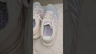 NEW BALANCE WOMENS FRESH FOAM X 1080 V13 sea saltpurple fade 👟shortsvideo viral shorts [upl. by Rossing]