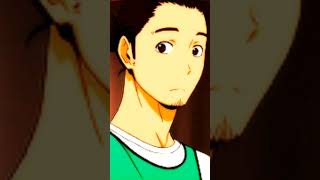 Haikyuu Asahi Edit 🏐volleyball haikyuu anime shorts [upl. by Christian]