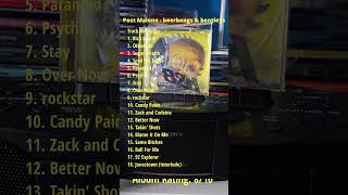 Post Malone  beerbongs amp bentleys Album Ranked cds postmalone [upl. by Moscow877]