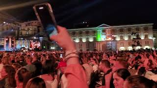 Gigi DAlessio canta Non dirgli mai al San Carlo in Piazza del Plebiscito a Napoli [upl. by Trace379]