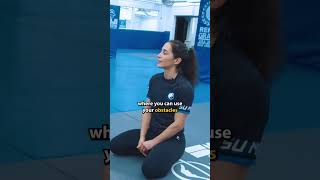 Veronica Hardy submits Nina Drama at jiujitsu sparring  UFC 309 shorts UFC mma [upl. by Natsyrk]