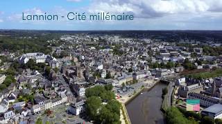 Lannion  Ville historique cité millénaire [upl. by Jona]