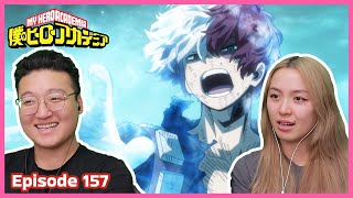 TODOROKI FAMILY REUNION 🥺  My Hero Academia Episode 157  19 Couples Reaction amp Discussion [upl. by Irtimid]