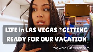 LIFE in LAS VEGAS GETTING READY FOR OUR VACATION Ailichen [upl. by Ityak]