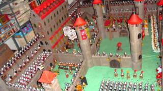 The Making of Playmobil KRULL Ritterburg [upl. by Evanne730]