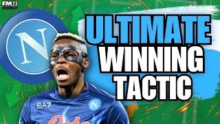 Dominate Your Rivals With This ULTIMATE Winning Tactic  FM23 Mobile Tactic [upl. by Ynafetse]