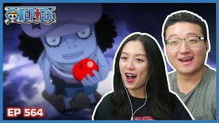 HORDYS BACKSTORY  One Piece Episode 564 Couples Reaction amp Discussion [upl. by Eened]