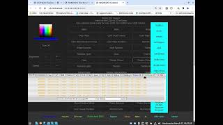 ESP8266 WS2812 FX Effects FeedBack [upl. by Akoyn]