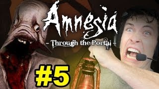 AMNESIA MURDER FOG  Through the Portal 5 [upl. by Hamlin]