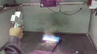 Cost effective laser cleaner for metal cleaning work [upl. by Adyeren]