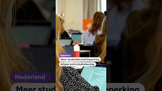 Ze krijgen de toeslag omdat een bijbaan vaak geen optie is toeslag studenten NOSstories [upl. by Adelpho]