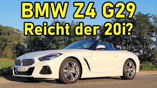 BMW Z4 G29  Ultimative Kaufberatung sDrive20i sDrive30i M40i [upl. by Nit]