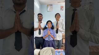 Ganesh ji ka parshad vitran ❤️🙏🏻 shorts youtubeshorts emotional school happyganeshchaturthi [upl. by Gierk]