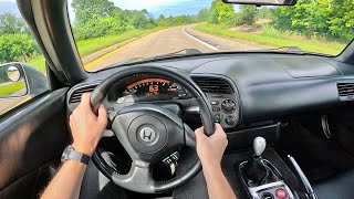 Getting to know the 2001 Honda S2000  POV Ownership Impressions [upl. by Nylasej]