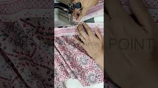 V Placket Neck Design Cutting and Stitching [upl. by Anilocin951]