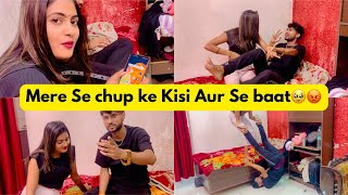 Saru Ji Mera Mobile Check Karli Aaj 😭😱 Aaj Toh Mar Khagaya😭Suraj Saru vlog [upl. by Kappenne]