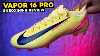 NIKE Air Zoom Mercurial VAPOR 16 PRO  Unboxing amp Review [upl. by Raye]