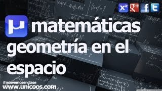 Perpendicular comun a dos rectas BACHILLERATO Selectividad [upl. by Dawkins]