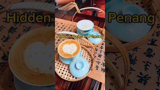 hidden cafes in Penang Malaysia recommended by my local friends in Georgetown penangfood café [upl. by Leirda]