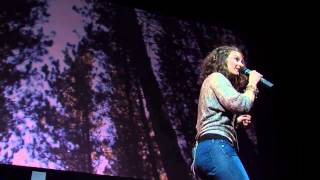 Music spirituality and the whisper that connects us all  Angie Nussey  TEDxNickelCity [upl. by Onnem]