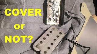 Sound Test  Humbucker Cover Removal Donlis DL53 [upl. by Celisse261]