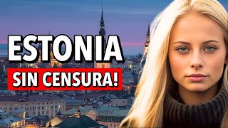 Así es la Vida en Estonia  El País de los ATEOS y de Muchas MUJERES SOLTERAS [upl. by Ecnarret]